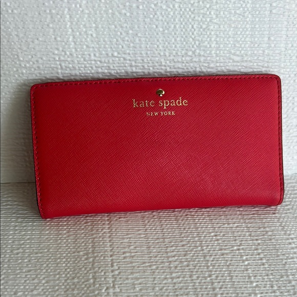 Kate Spade Marlee Large Slim Bifold‎ Wallet - Picture 1 of 10